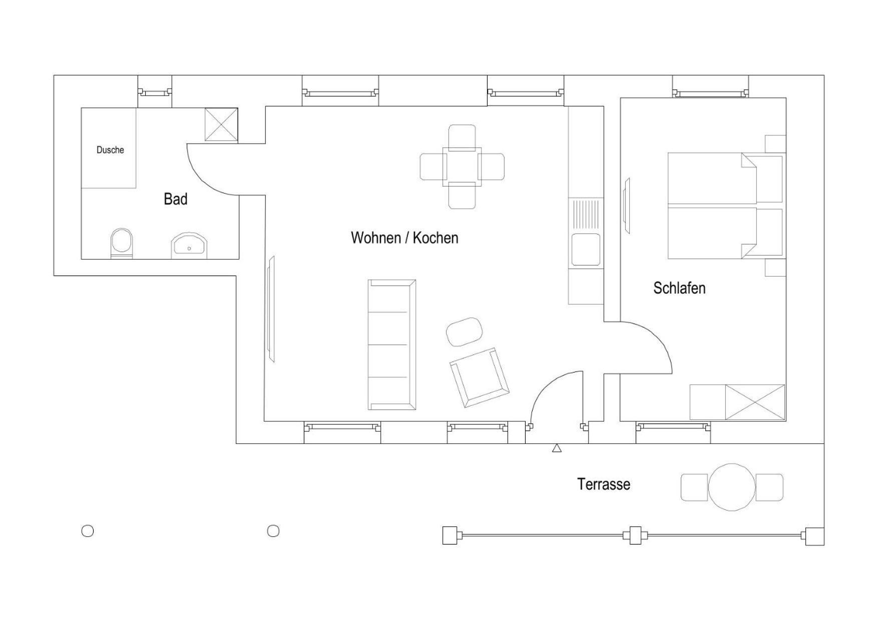Apart Hotel Lang Altenahr Extérieur photo